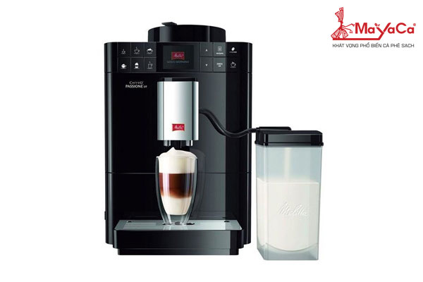 Máy pha cà phê melitta loại caffeo passione ot black