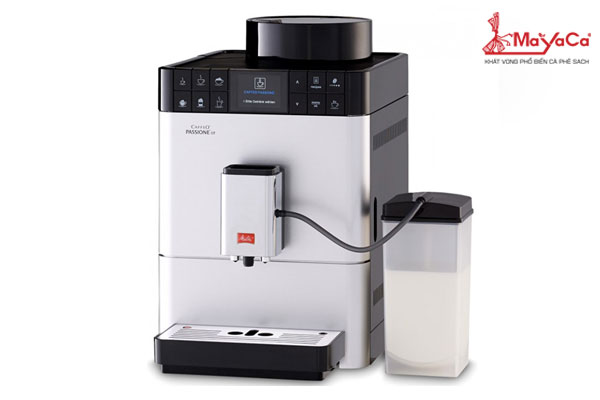 Máy pha cà phê melitta loại caffeo passione ot silver