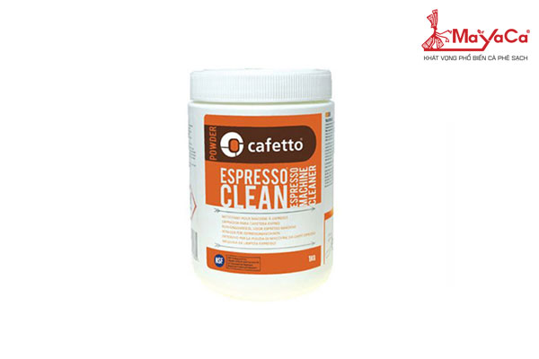 Hộp thuốc vệ sinh máy cà phê Cafetto 1Kg