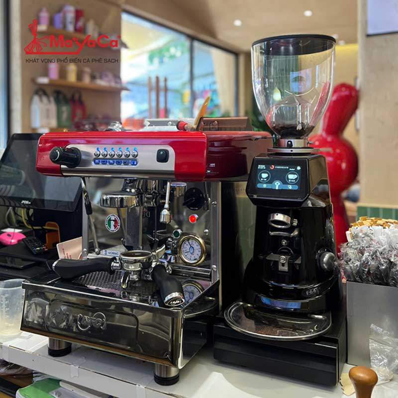Lắp đặt máy pha BFC DELUX Shuyi Quảng Ngãi | Mayaca Coffee