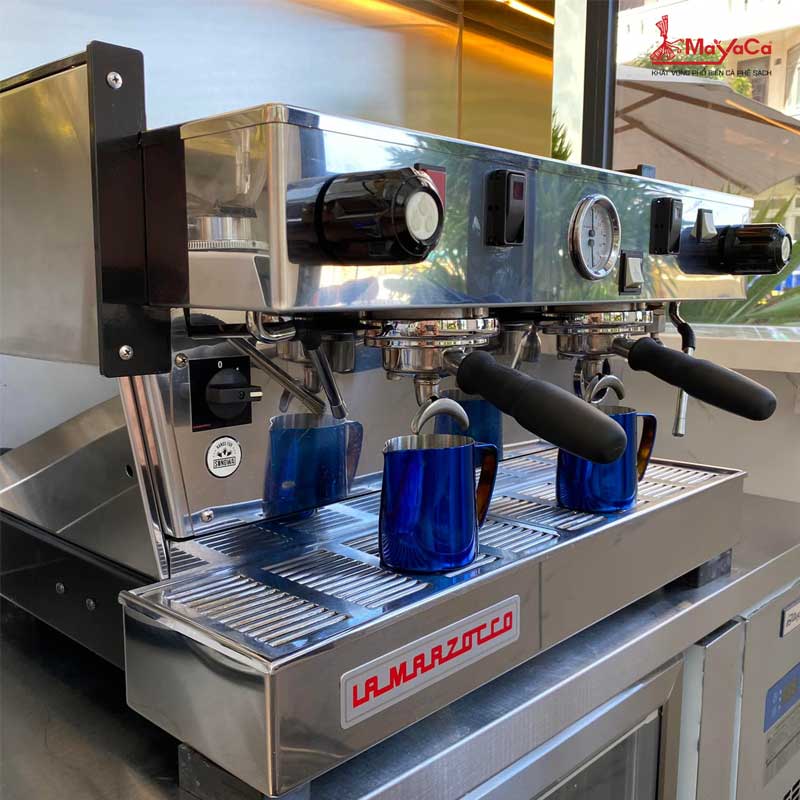 Lắp đặt máy pha cà phê Larmazocco Mayaca Coffee – Đà Nẵng