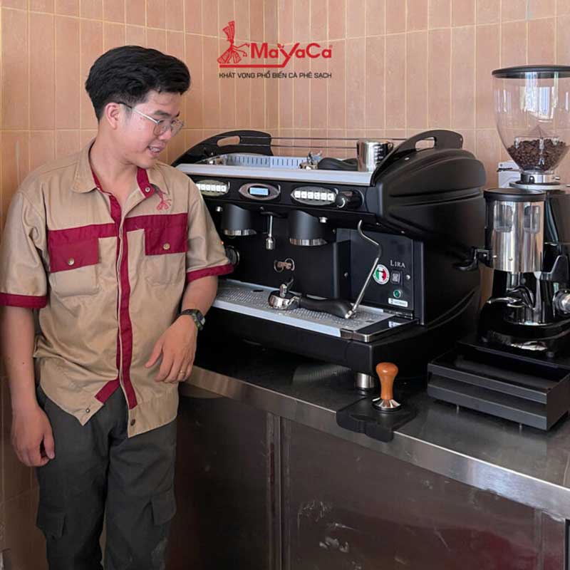 Lắp dặt máy pha cà phê BFC Galileo 14el Katiinat – Đà Nẵng