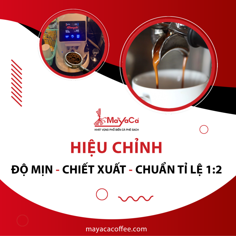 Hiệu chỉnh - MaYaCa Cafe 150