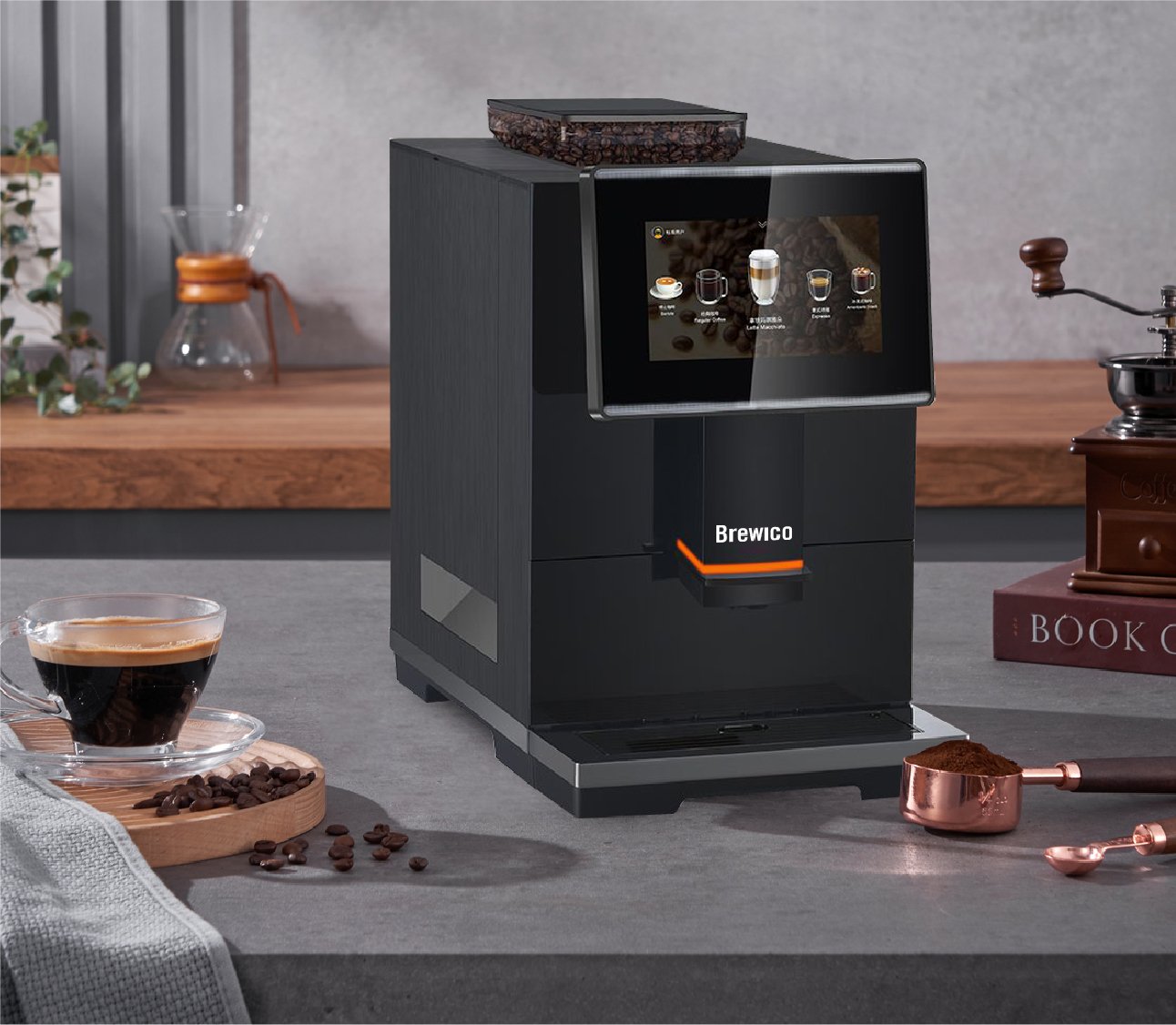 máy pha cà phê tự động Brewico C11 - mayaca coffee