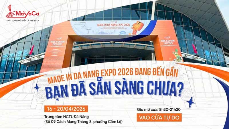 Mayaca-chuan-bi-cho-trien-lam-made-in-da-nang-expo-2026-mayacacoffee