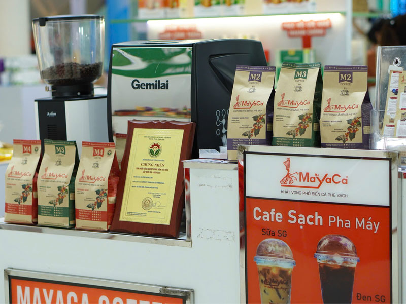 Mayaca-dat-giai-san-pham-cong-nghiep-nong-thon-tieu-bieu-tai-made-in-da-nang-expo-2026-4-mayacacoffee