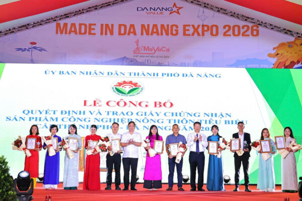 Mayaca-dat-giai-san-pham-cong-nghiep-nong-thon-tieu-bieu-tai-made-in-da-nang-expo-2026-mayacacoffee