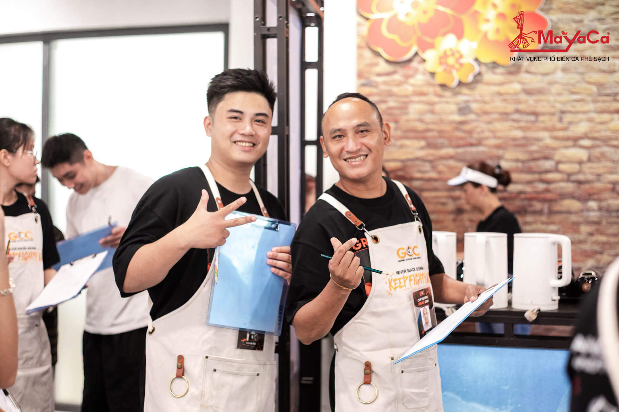 Ceo-mayaca-coffee-ho-duc-tien-ghi-dau-an-tai-vietnam-coffee-challenge-2