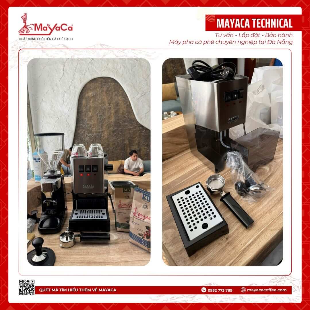 Lap-dat-bo-may-pha-chuyen-nghiep-co-nho-gaggia-classic-e24-ket-hop-may-xay-crm021-1