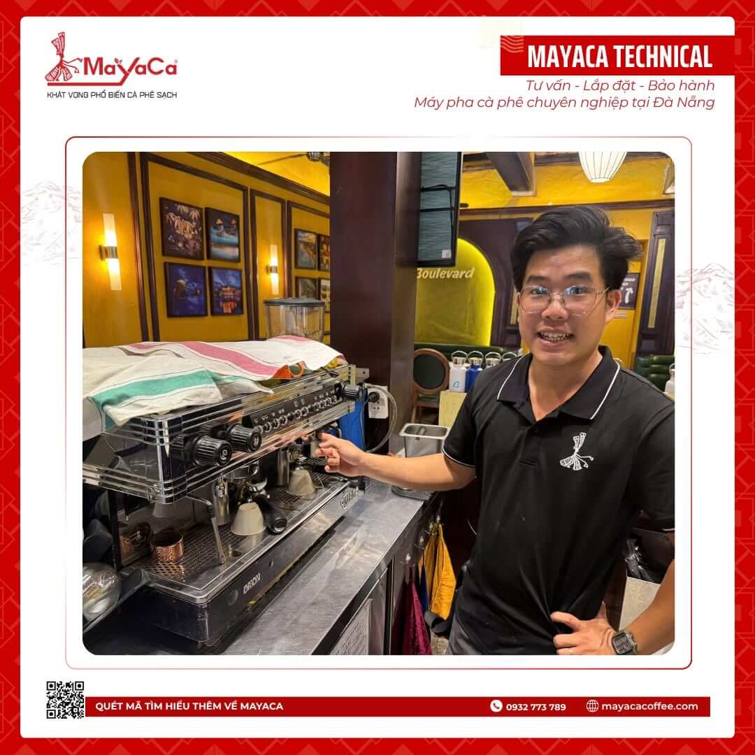 Mayaca-coffee-dong-hanh-nang-cap-va-bao-duong-thiet-bi-quay-bar-chuyen-nghiep-1